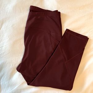 Maternity work out crops